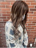 #シールエクステ　#大人ギャル　#ハイライト
