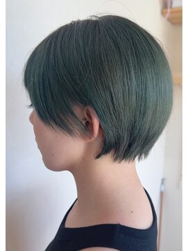 ディアー(Dear) ツーブロショートボブ