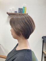サロンパルヨン ヘアーアンドネイル(SALON paljon Hair&Nail) 似合わせショートボブ