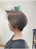 似合わせショートボブ