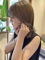 エニフ(ENIF) ☆オリーブベージュ ベージュ ミディアム ☆