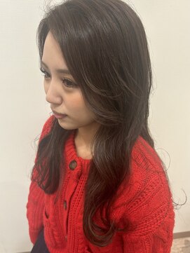 スタイル(STYLE) 韓国ウェーブ サラ艶ロング