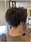 スパイラルパーマ