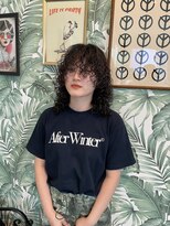 ナチュラル ヒーロー(Natural HERO) Hard Spiral Perm