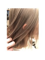 ヘアールーム グリン(Hair room GRin) くびレイヤーエモージュ