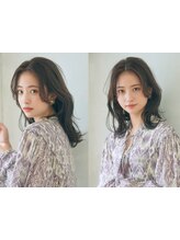 【カット＋ハホニコトリートメント￥5800】骨格やクセを生かしたトレンドヘアをご提案☆