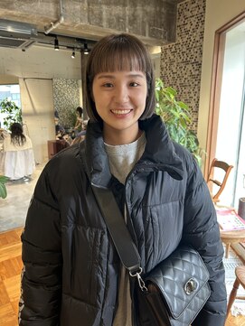 ウブ(ubu) ubu hair style