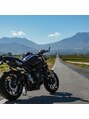 ブルーシャ(bleuchat)&nbsp;休日はキレイな景色を求めて大好きなバイクを走らせてます！