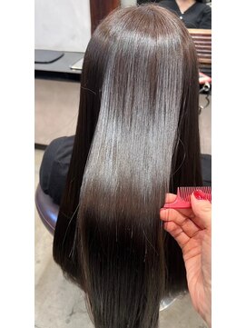 OHI 赤羽店 【極上の艶★】アッシュグレージュ+選べるtreatment