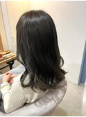 アッシュカラー/20代/薬院