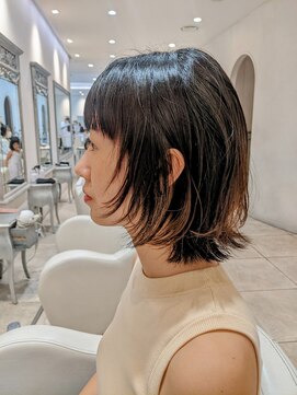 ザックラフィネ(ZACC raffine) マッシュボブ