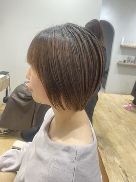 オリバイオハナ(Oli by ohana) ショートボブ/レディース/カット/ショート/川崎西口