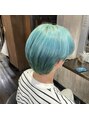 ヘアサロンエムフィス 池袋東口(HAIR SALON M Fe's)&nbsp;透明感のある派手髪！　得意です！