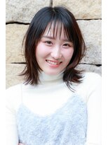 ラクレール 五香&nbsp;ミディアムスタイル【松戸・五香・白髪染め・カラー専門店】