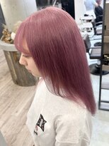 ルーブ トウキョウ(Loob. TOKYO)&nbsp;ハイトーンベージュカラーベビィピンクシルバーアッシュブルー