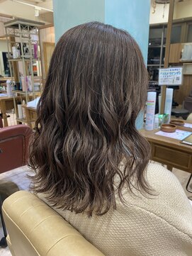 コトナ 越谷店 アッシュベージュ