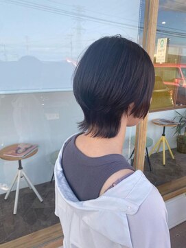 エヌ ヘアー(N-hair) ウルフスタイル