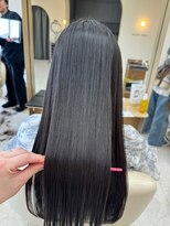 ラヴィズム 松崎店(LUVISM)&nbsp;ダメージレス　ノンアルカリストレート