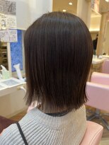 ラプトヘア リタ(Rapt. Hair Rita)&nbsp;切りっぱなしボブ/30代/40代/50代/アッシュオリーブ