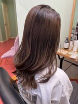 エマ(emma) 韓国ゆるふわ巻き×カフェモカブラウン