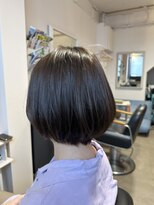 トレパルッキエーレ(tre parrucchiere)&nbsp;［-tre-］イルミナカラー×アッシュグレー