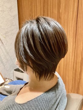 ヘアーアンドスパ フェザー(hair&spa feather) ショートボブ