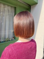 オモルフィ ひばりヶ丘店(Omorfi)&nbsp;ミディアムボブ