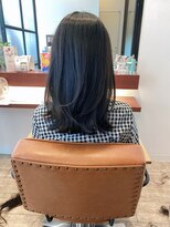 マーリャヘアー(mallia hair)&nbsp;レイヤースタイルレイヤーカットロングレイヤー小顔スタイル