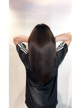 ジゼル(GISELLE) 美髪ストレート/髪質改善