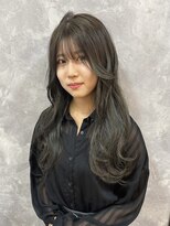 シオ ヘアー デザイン(Sio. hair design)&nbsp;赤くなるのが嫌！というお悩みのお客様おすすめ！オリーブカラー