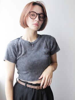 テン 蒲生四丁目(ten=10)の写真/＜ショートxイルミナ>カット＋イルミナ♪「気になるをキレイに」お悩みを魅力に変えるスタイルをご提案♪
