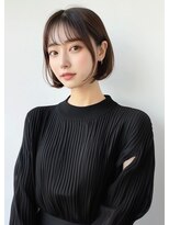 小顔ショート#渋谷#ショート#ボブルフ#髪質改善#レイヤーカット