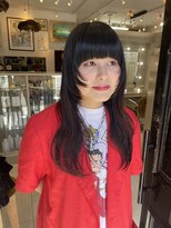 ベラアンドヘア(BELLA&HAIR) wolf×ロング