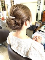 コアフィールフィス(COIFFURE fils)&nbsp;【見附　今町】ヘアセット　似合わせ