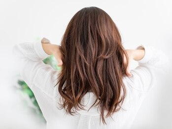 アリア(ARIA)の写真/【青葉台駅徒歩3分】グレイカラーの仕上がりに不満がある方は[hair salon ARIA]にお任せください！