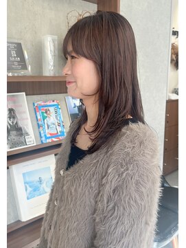 デイジー(Daisy) 天神/大名/顔まわりレイヤー/大人ベージュ/20代/30代/40代