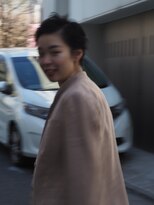 リブロ 三軒茶屋(LIBRO)&nbsp;レトロ×ベリーショートヘア