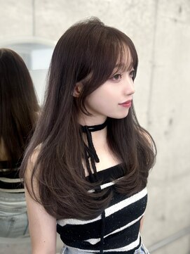 アリュウル 表参道(ALLURE) ラベンダーベージュ×レイヤーカット◎【KAKO】