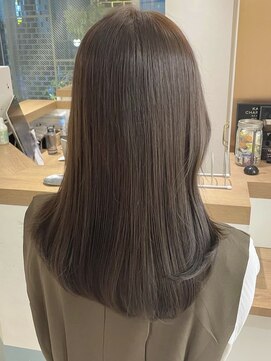 ローネス ギンザ(LONESS ginza) オリーブベージュ/くすみカラー/マロンベージュ/透明感カラー