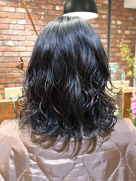 ボコカ(bococa) 【macana指名】ボブパーマ レイヤーパーマ ウェーブ 向ヶ丘遊園