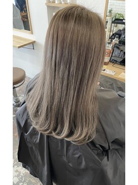 ハレマ(HARE/MA) マットグレージュ