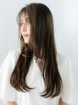 ドクターズサロン LAB 小山店&nbsp;韓国ハイライト艶感ストレートa小山20代30代