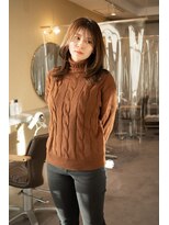 キールーム 伊丹西台店(Kir'oom)&nbsp;instagram:@hir0kika9awa ブラウンカラー ベアージュ