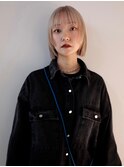 blonde / bob