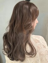 シックス(SIX) NAO フェミニンロング/ラベンダー/ブラウン/表参道/渋谷