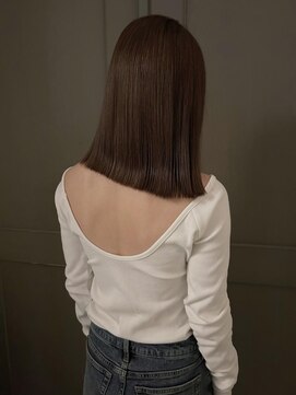 ファルファラ(farfara) 【farfara】ブラウンベージュ(問屋町テラス)永尾明日香