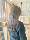 髪質改善/横須賀髪質改善/美髪/ブリーチなしカラー/縮毛矯正