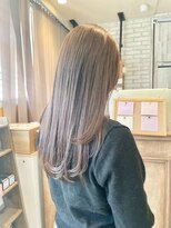 エト 横須賀(eto)&nbsp;髪質改善/横須賀髪質改善/美髪/ブリーチなしカラー/縮毛矯正