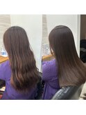 極インペリアル髪質改善縮毛矯正