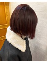 ネウィ 大分中央町店(newi)&nbsp;【SOTA】@newi_sota　☆ピンクブラウンボブ